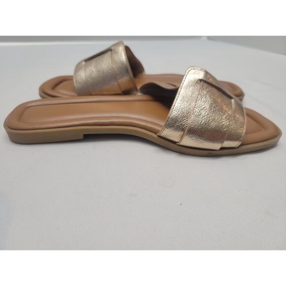 Stratuxx Kaze Womens Sandal Flat H-Band Slide-On Size 6 M - Picture 12 of 13